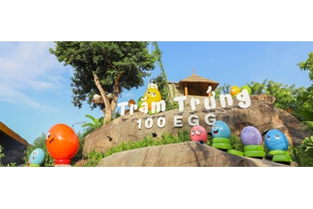 INTRODUCTION AT 100 EGG THEME PARK