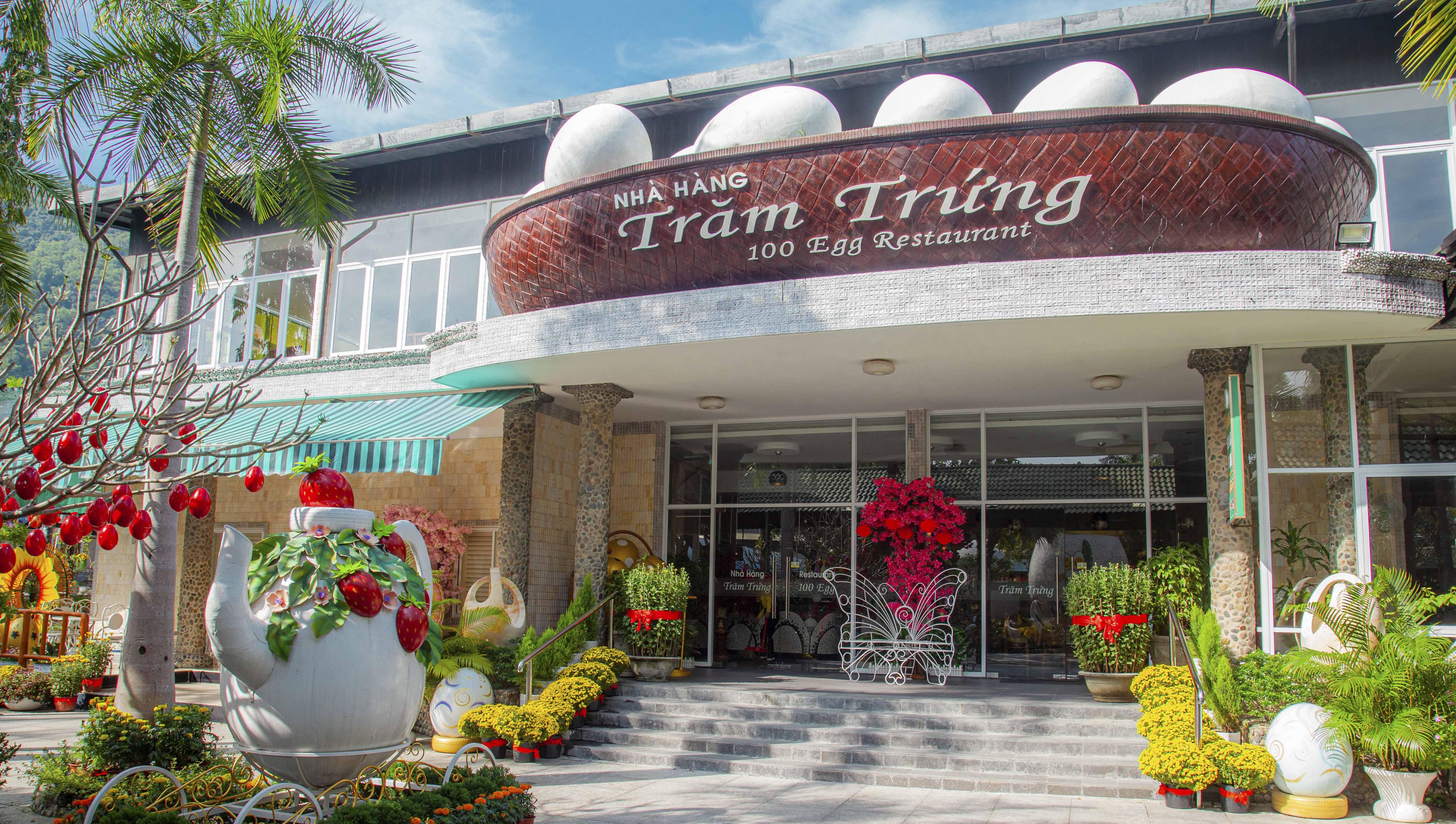 Ẩm Thực Trăm Trứng