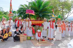 LỄ HỘI VĂN HOÁ CHĂM TẠI KDL TRĂM TRỨNG