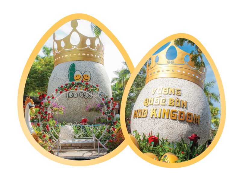 KHU DU LỊCH TRĂM TRỨNG