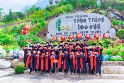 Địa điểm chụp kỷ yếu mầm non ngoài trời & tổ chức lễ tốt nghiệp tiểu học tại Nha Trang