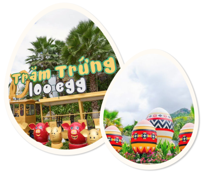100 EGG TOURIST ATTRACTION